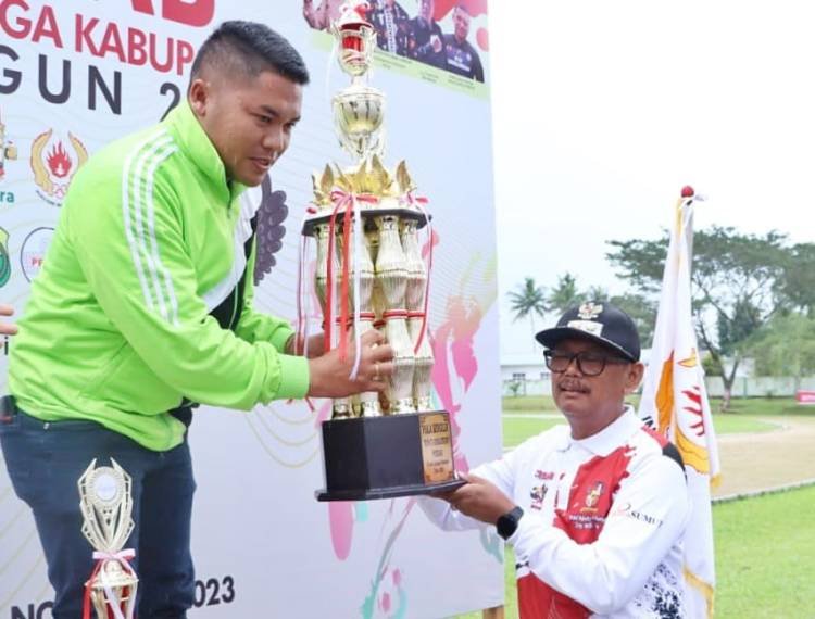 Porkab Simalungun 2023 Ditutup, Kecamatan Purba Juara 1