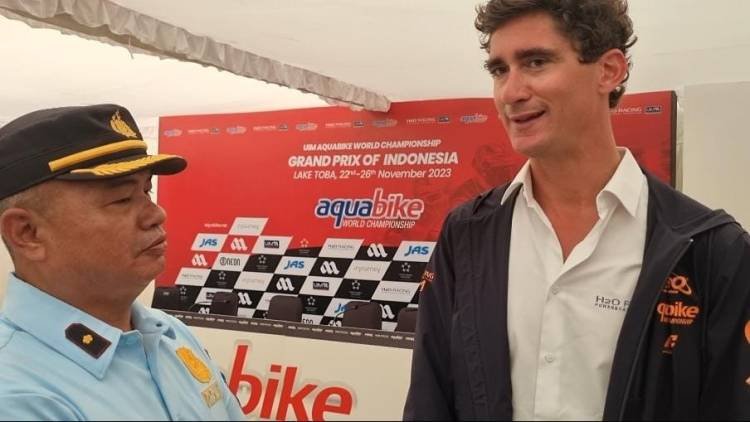Raimondo Di San Germano : Pengamanan Luar Biasa, Terima Kasih Kepada Polri dan TNI