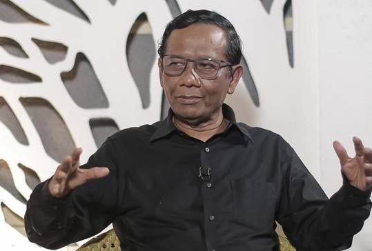 Mahfud Mengaku Tak Main-main Bongkar Kasus Korupsi Pemerintah