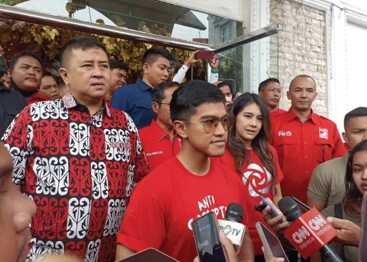 Kaesang Pangarep di Medan, Imbau Politisi Berpolitik Santun dan Riang Gembira