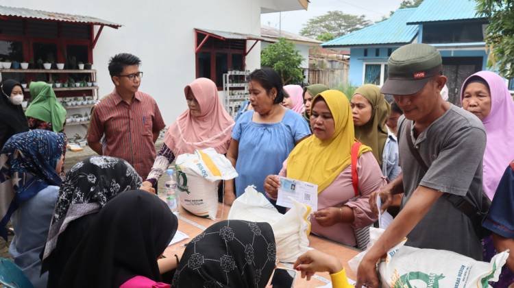 12.462 Warga Tebingtinggi Dapat Bapanas Tahap 2 Termin III