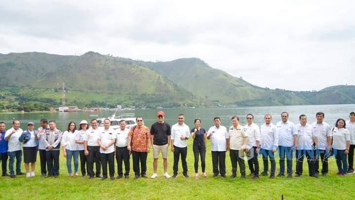 Sukseskan Kegiatan Internasional, Wakil Bupati Karo Tinjau Lokasi Even Aquabike