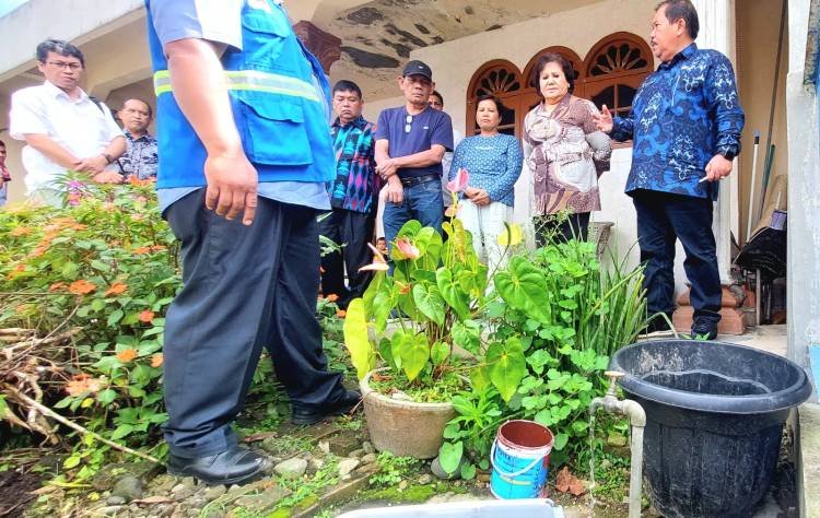 PDAM Tirta Malem Kabanjahe Uji Coba Pelayanan Air 24 Jam
