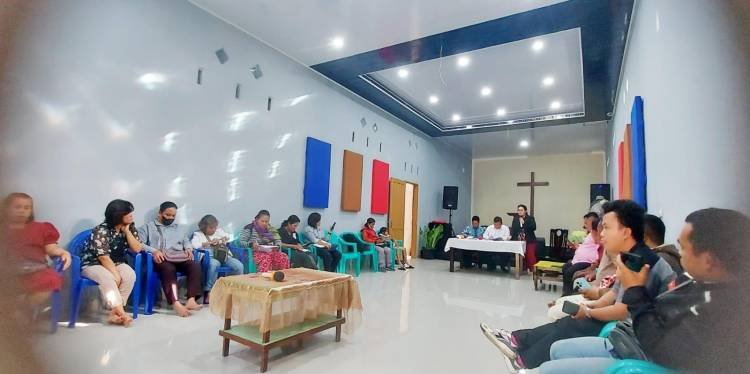 1 Desember, Natal Oikumene Kecamatan Girsang Sipanganbolon di Open Stage Parapat