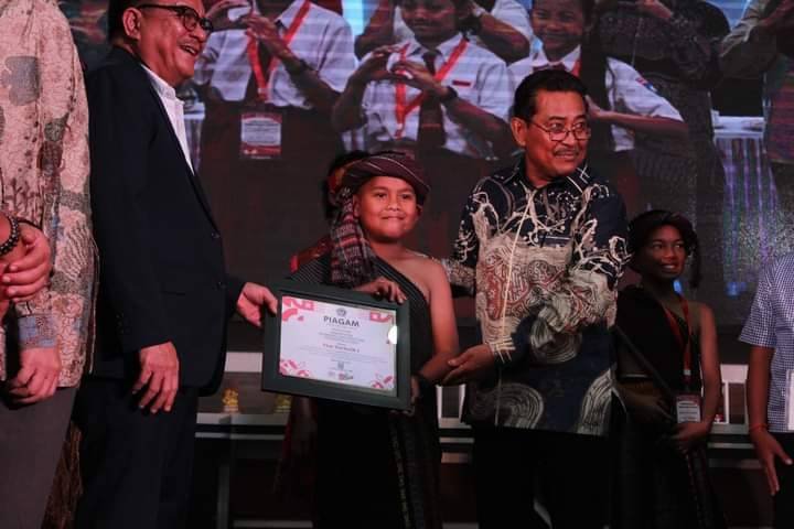 3 Siswa SD dari Humbahas Raih Tim Terbaik Olimpiade Matematika Gasing Tingkat Nasional