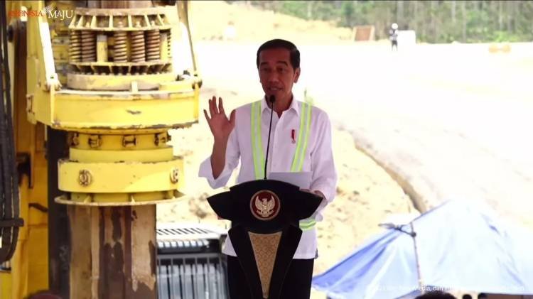 Jokowi Groundbreaking Sekolah di IKN: Yang Mau Pindah Jangan Ragu