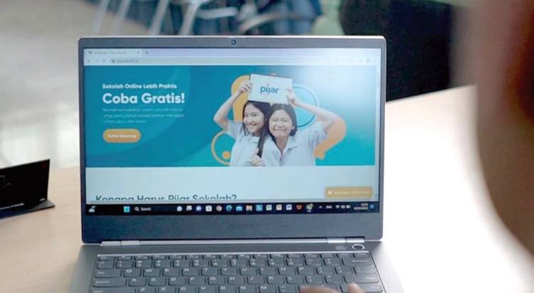 Edutainment Pijar Sekolah Bagian Literasi Digital Milenial