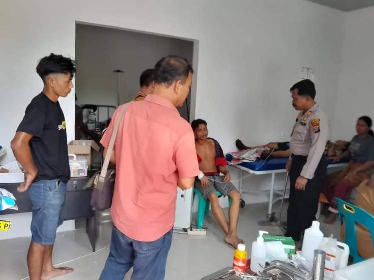 Saat Jaga Durian, Seorang Pria Tewas dan Dua Dirawat Akibat Tertimpa Pohon Tumbang di Barus