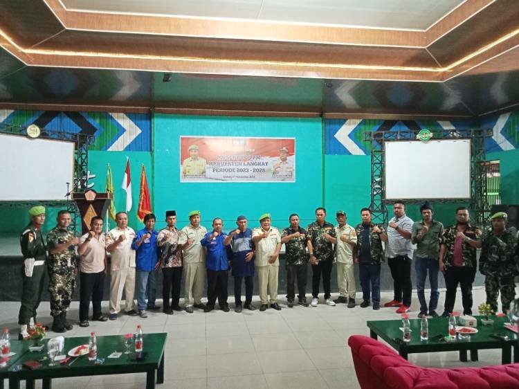 Pengurus PPM Langkat Periode 2023-2028 Terbentuk, Arif Kurniawan Sitepu Terpilih Jadi Ketua