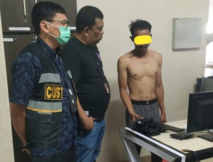 Lagi, Calon Penumpang Bawa Sabu 1 Kg Lebih Ditangkap di Bandara Kualanamu