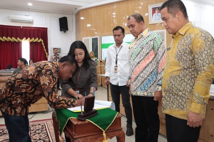 Pemkab Bersama BPN Sergai Gelar Sidang PPL Redistribusi Tanah