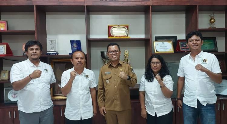 Bupati Toba Dukung Pelaksanaan UKW PWI Bonapasogit di Balige