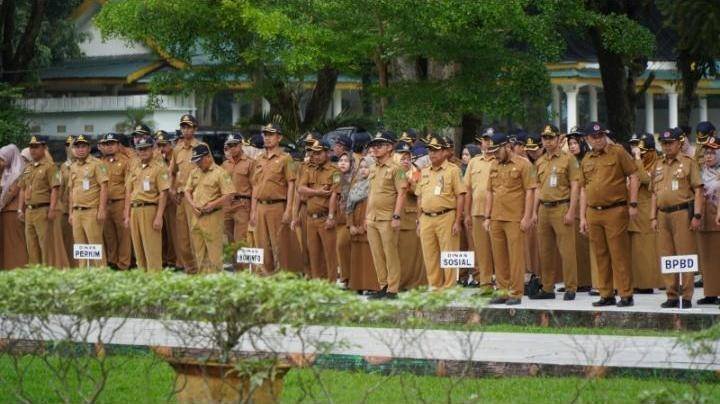 Apel Gabungan ASN Pemkab Langkat, Prioritaskan Penanganan Rumah Tidak Layak Huni