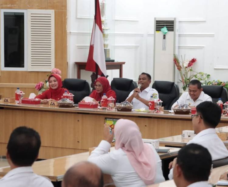 Buka Rakerda PKK Sergai, Ini Pesan Darma Wijaya