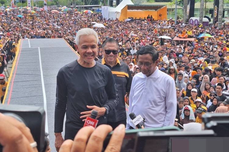 Ganjar-Mahfud Serukan Revolusi Mental Sebagai Fondasi Pembangunan RI