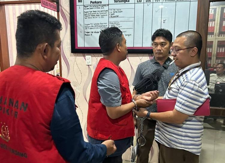 Dugaan Korupsi Pembangunan PSC 119 Dinas Kesehatan Deliserdang, Kejari Tahan 2 Orang Rekanan