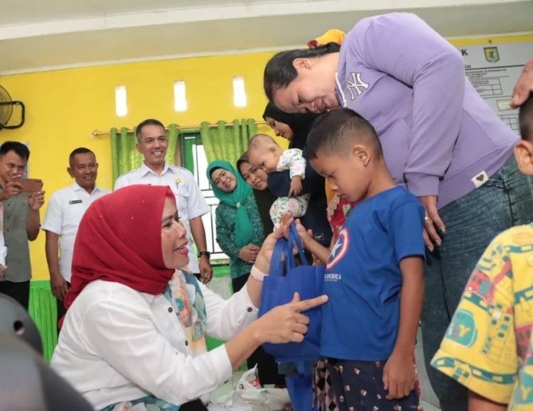 TP-PKK Sergai Dorong Pelayanan Kesehatan Balita untuk Cegah Stunting