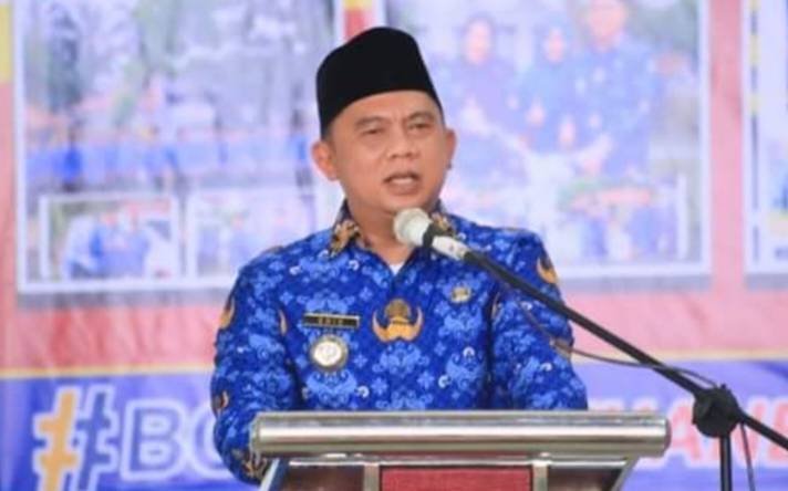 Sambut Natal, Bupati Labuhanbatu Gratiskan Tagihan Air Gereja dan Panti Asuhan