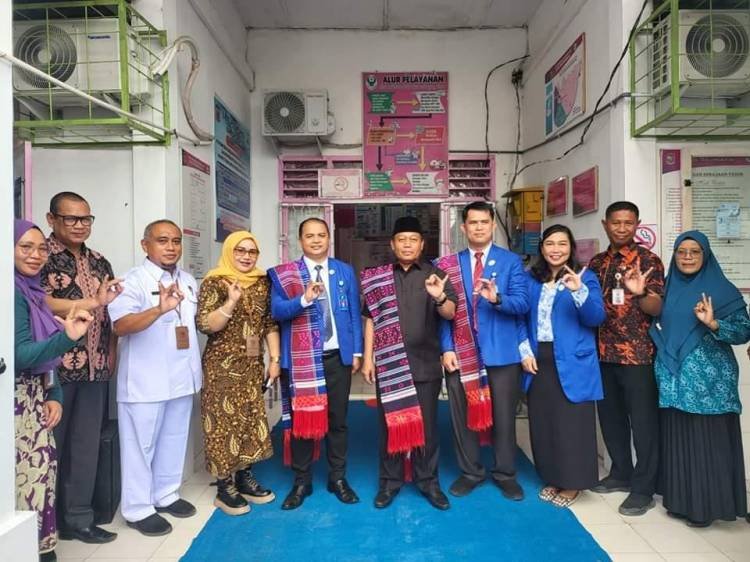 Wali Kota Tanjungbalai Buka Pelaksanaan Survei Reakreditasi Puskesmas Kampung Baru