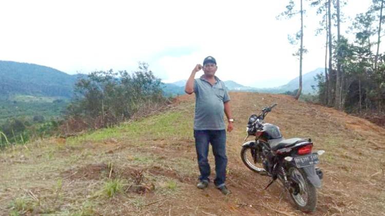 Warga Karo Pengirim Jeruk 1 Truk ke Istana Bakal Bangun Patung Jokowi