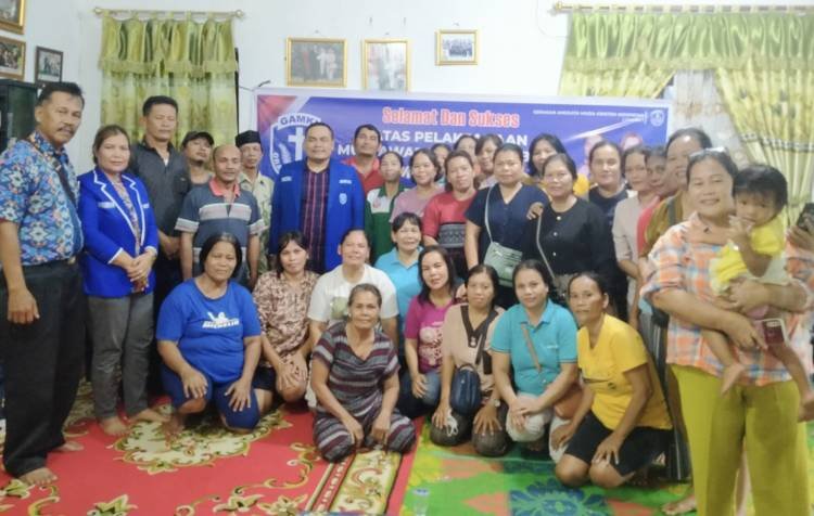 DPAC GAMKI Patumbak Terbentuk, Komit Dukung Kerukunan Umat Beragama