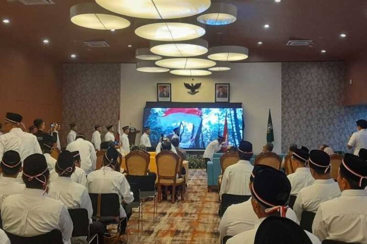 107 Eks Anggota Jaringan JAD dan JI di Banten Ikrar Setia NKRI