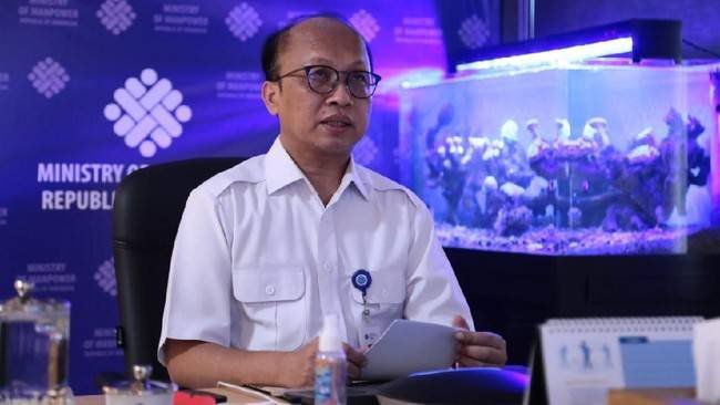 Pesan Sekjen Kemnaker Usai Lantik 117 PPPK: Tunjukkan Profesionalitas