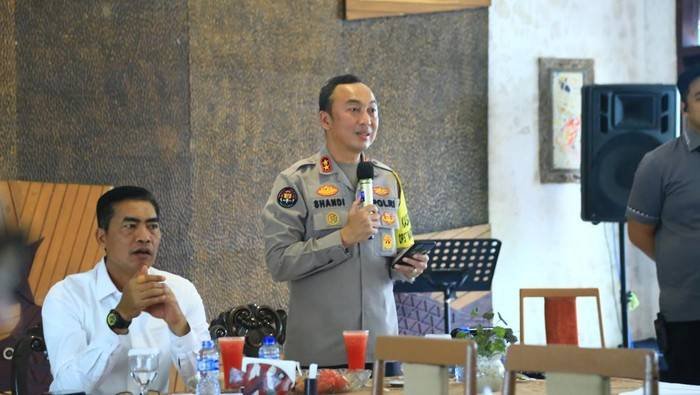 Di Depan Pimpinan Media, Polri Tegaskan Netralitas Pemilu 2024 Harga Mati