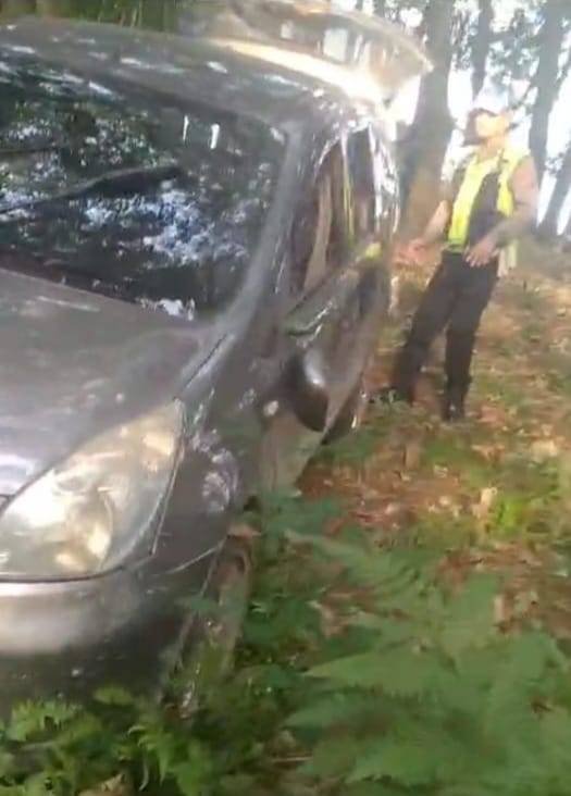 Pengemudi Kabur, Satlantas Polres Sergai Amankan Mobil Terduga Pelaku Tabrak Lari