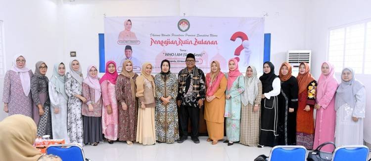 Pengajian DWP Sumut, Perempuan Berperan Majukan Bangsa