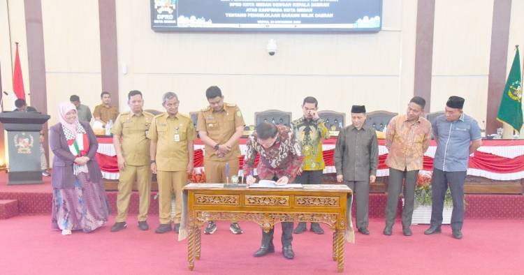 Disahkan DPRD, APBD Kota Medan Tahun Anggaran 2024 Tembus 8 Triliun Lebih