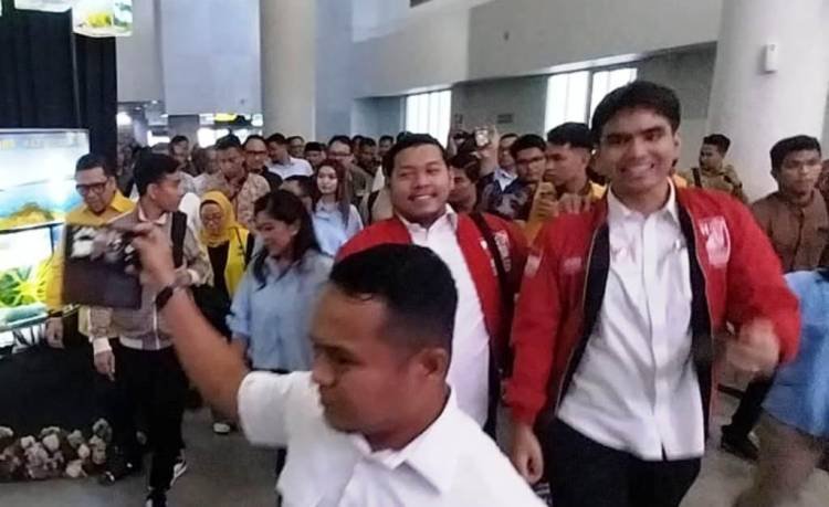 Cawapres Gibran Berkunjung ke Medan