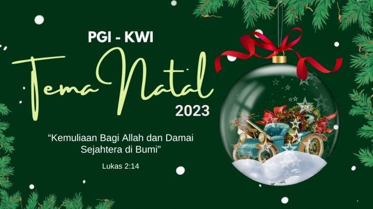 Pesan Natal PGI-KWI 2023 untuk Umat Kristen Seluruh Indonesia