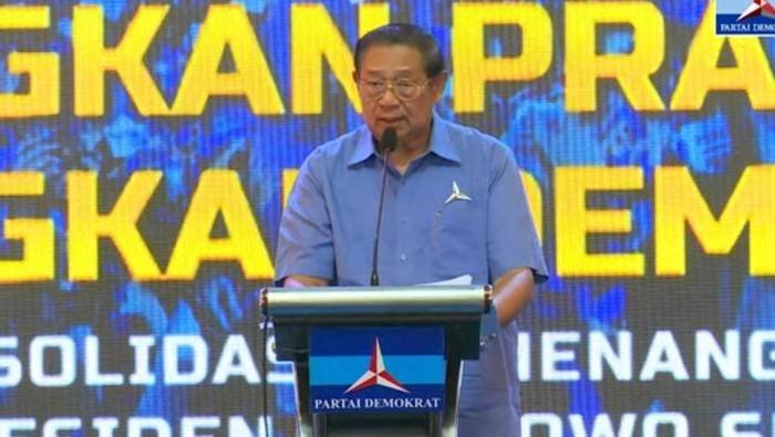 SBY: Saya Dukung Penuh Bapak Prabowo, Insyaallah Presiden ke-8 RI