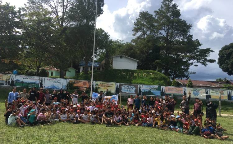 Rumah Baca Pelita Bangsa Gelar Fun Games Teacher Day di Panei Tongah