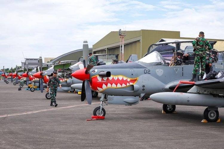 Super Tucano Di-”grounded” Sampai Dipastikan Tidak Ada Malafungsi