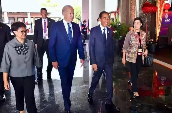 Bertemu Joe Biden, Jokowi akan Sampaikan Hasil KTT OKI soal Gaza