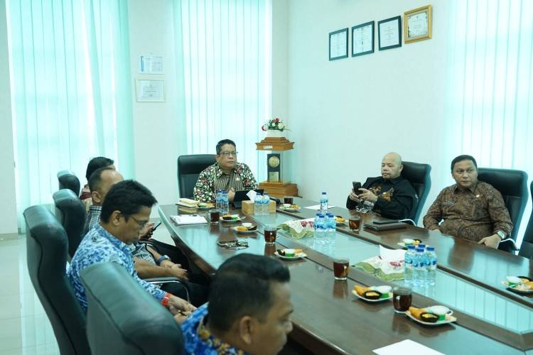 Rakor Virtual dengan Mendagri, Pj Wali Kota Ingatkan ASN Tebingtinggi Netral