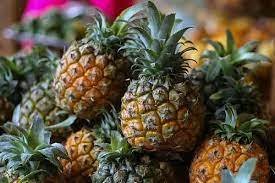 Buah Nanas Sipahutar Nyaris Hilang dari Pasaran Medan
