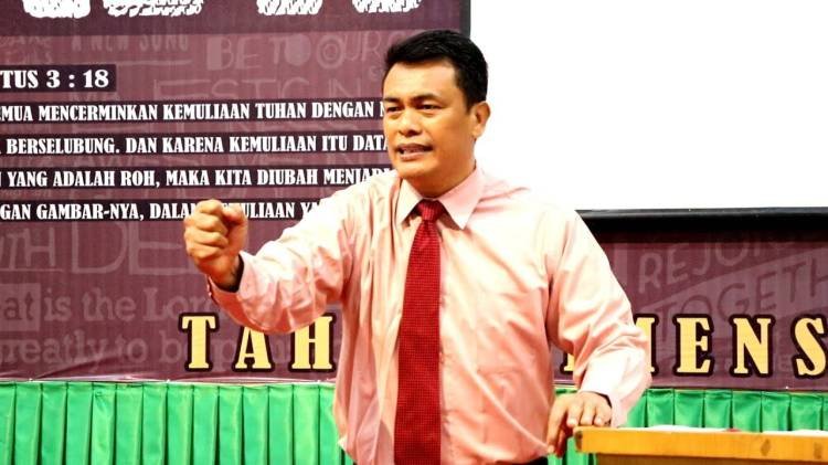 Colossal Chorus Isi Natal GBI Bethlehem Tabgha Bersama Nathan Pribadi