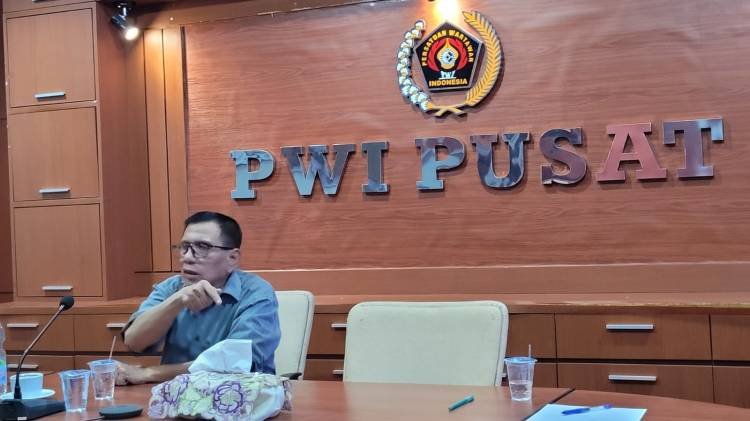 PWI: Tugas Media Memberitakan Rekam Jejak Capres-Cawapres