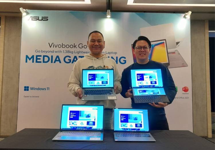 Asus Perkenalkan Vivobook Go 14, Cocok untuk Pelajar Hingga Profesional
