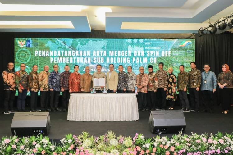 PalmCo Menjadi Perusahaan Sawit Terbesar di Dunia