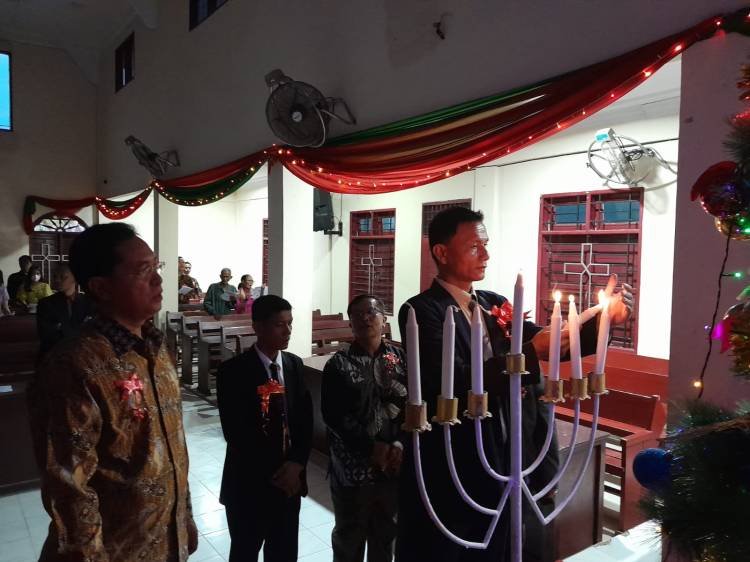 Perayaan Natal STM Rentama Graha Deli Permai dan Sekitarnya Penuh Sukacita