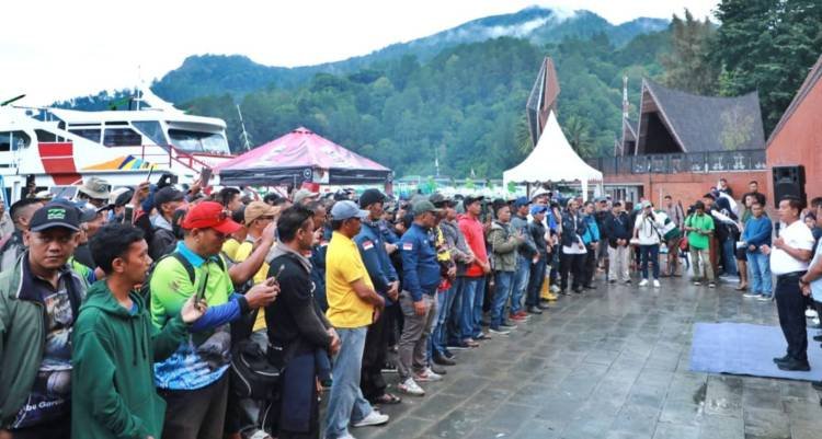 Pemkab Simalungun Gelar F3H2O dan Malam Pergantian Tahun Baru 2024 di Parapat