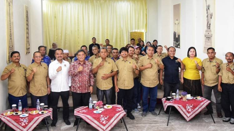 Bupati Ajak PWI Deliserdang Tingkatkan Profesional Pemberitaan di Tahun Politik