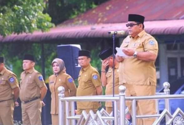 Memasuki Akhir Tahun 2023, Realisasi Pendapatan Daerah Labuhanbatu Masih 66,04 Persen