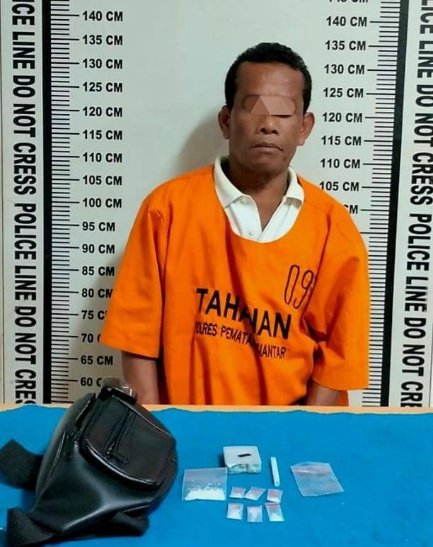 Bawa Sabu ke Lapo Tuak Ditangkap Polisi