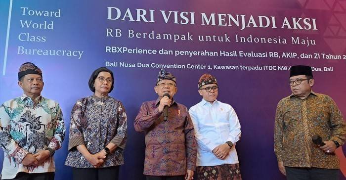 Wapres Ma’ruf Amin Targetkan 156 Mal Pelayanan Publik Dibangun di 2024