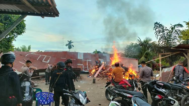 Polda Sumut Ultimatum Pelaku Narkoba dan Pembeking